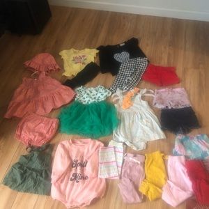 Girls summer dress lit -Jeggins Lot (12-18m)